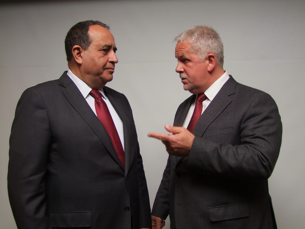 Azerbajdzsan Magyarorszagi nagykovete Dr. Vilayat Guliyev es Csutora Zsolt keleti nyitasert felelos helyettes allamtitkar