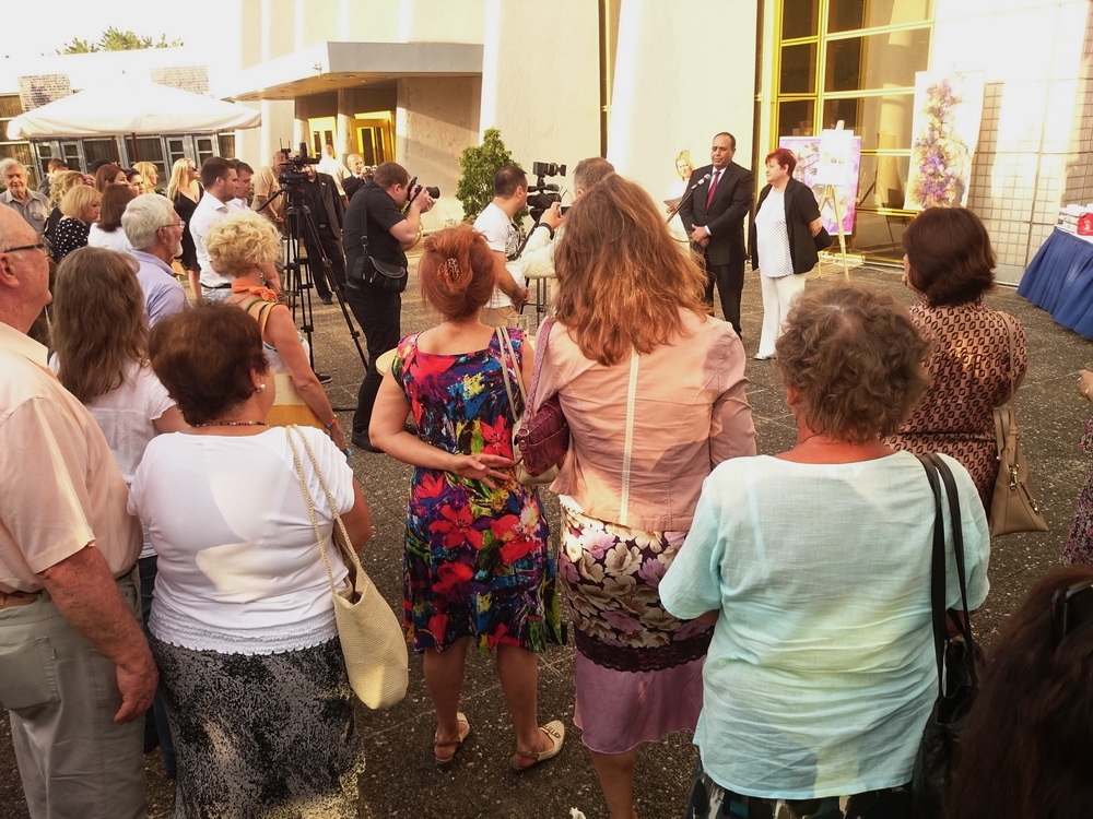 Azeri festemnyek a fiatal muveszek galeriajaban 2016 junius 11