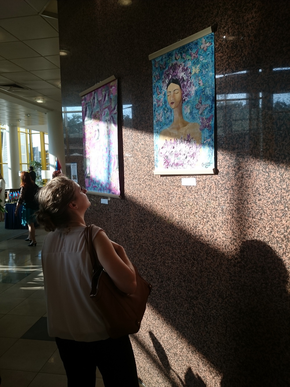 Azeri festemnyek a fiatal muveszek galeriajaban 2016 junius 8